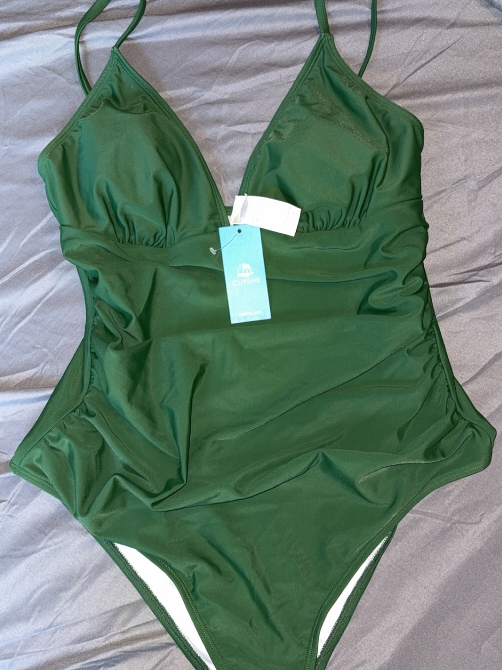 2 CupShe womens One-Piece Swimsuits